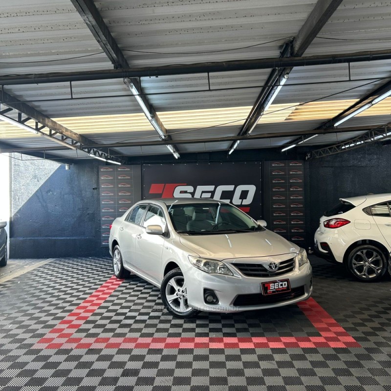 COROLLA 2.0 XEI 16V FLEX 4P AUTOMÁTICO - 2012 - PASSO FUNDO