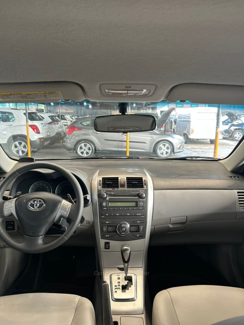 COROLLA 2.0 XEI 16V FLEX 4P AUTOMÁTICO - 2012 - PASSO FUNDO