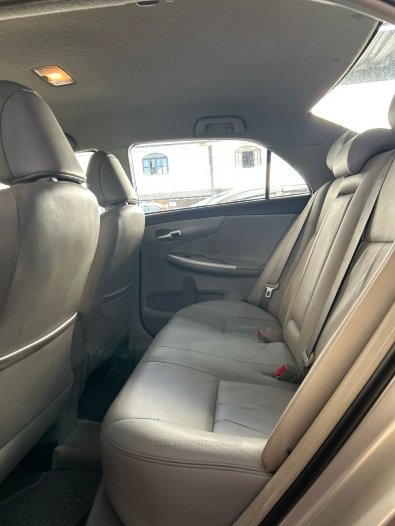 COROLLA 2.0 XEI 16V FLEX 4P AUTOMÁTICO - 2012 - PASSO FUNDO