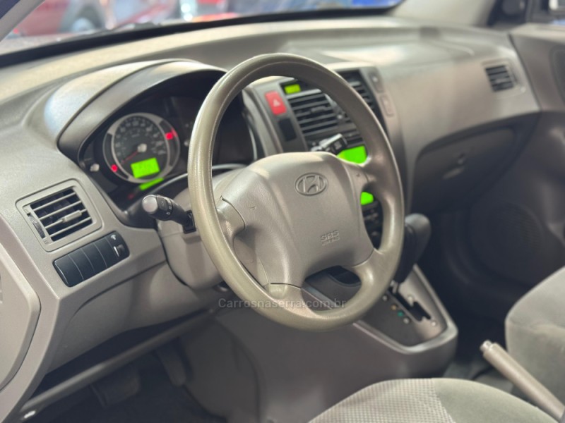 TUCSON 2.0 MPFI GLS 16V 143CV 2WD FLEX 4P AUTOMÁTICO - 2013 - SANTA CRUZ DO SUL