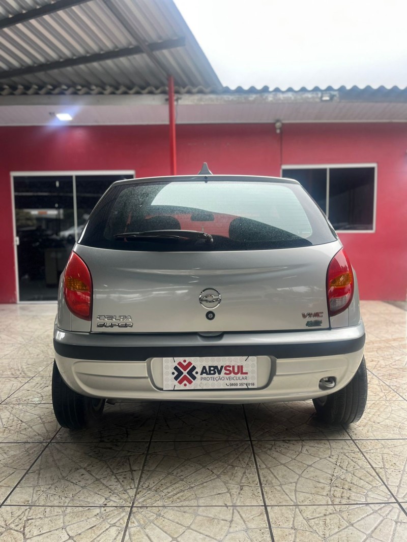 CELTA 1.0 MPFI SUPER 8V FLEX 2P MANUAL - 2003 - CAXIAS DO SUL