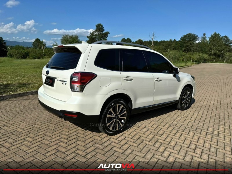 FORESTER 2.0 XT 4X4 16V TURBO GASOLINA 4P AUTOMÁTICO - 2017 - SAPIRANGA