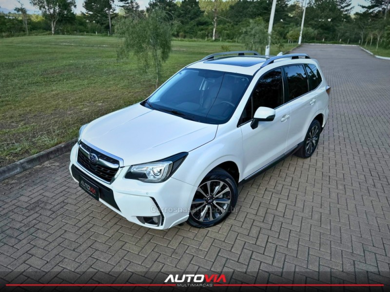 FORESTER 2.0 XT 4X4 16V TURBO GASOLINA 4P AUTOMÁTICO - 2017 - SAPIRANGA