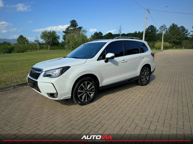 FORESTER 2.0 XT 4X4 16V TURBO GASOLINA 4P AUTOMÁTICO - 2017 - SAPIRANGA