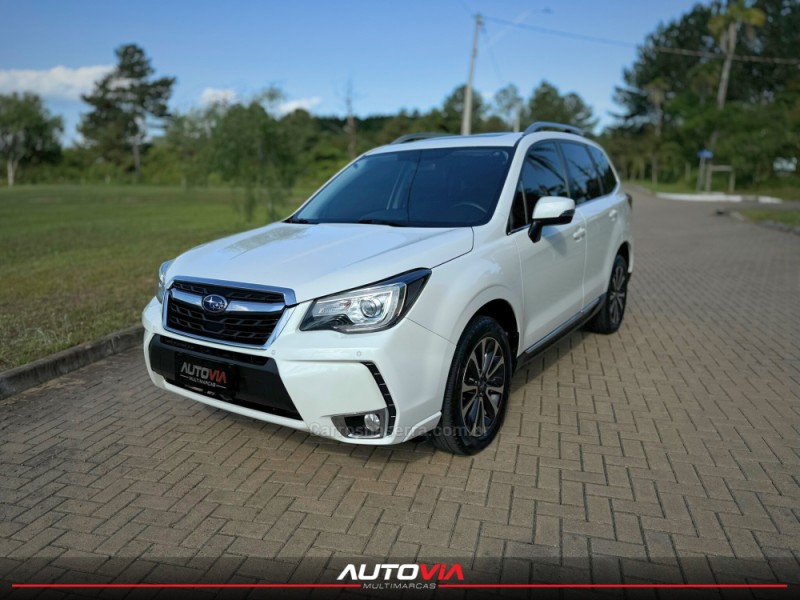 FORESTER 2.0 XT 4X4 16V TURBO GASOLINA 4P AUTOMÁTICO - 2017 - SAPIRANGA