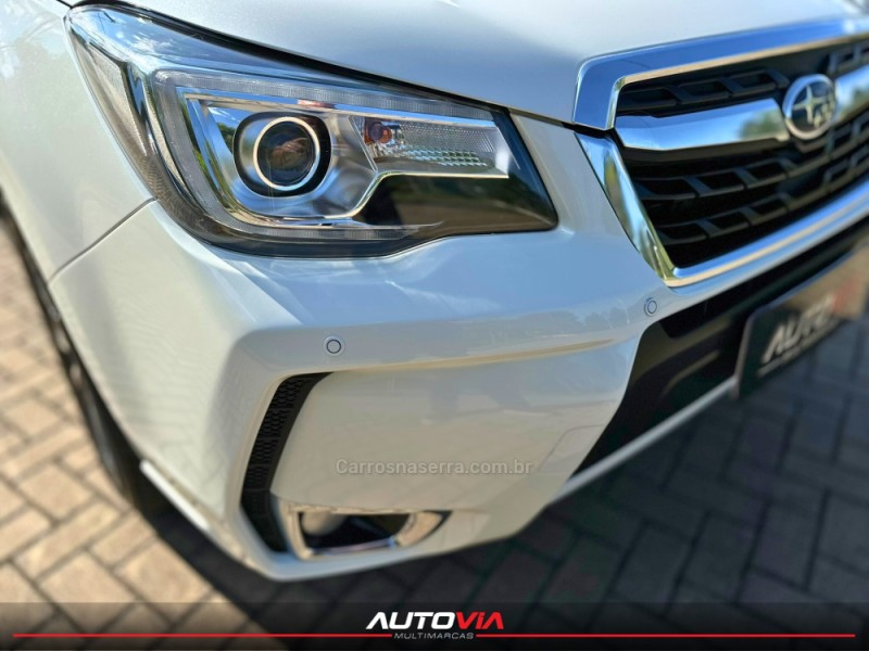 FORESTER 2.0 XT 4X4 16V TURBO GASOLINA 4P AUTOMÁTICO - 2017 - SAPIRANGA