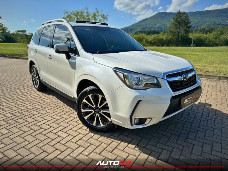 forester 2.0 xt 4x4 16v turbo gasolina 4p automatico 2017 sapiranga