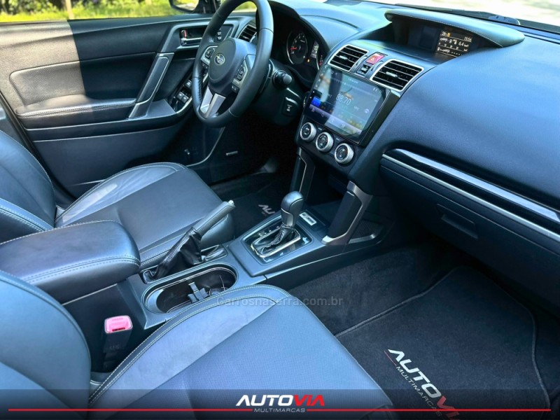 FORESTER 2.0 XT 4X4 16V TURBO GASOLINA 4P AUTOMÁTICO - 2017 - SAPIRANGA