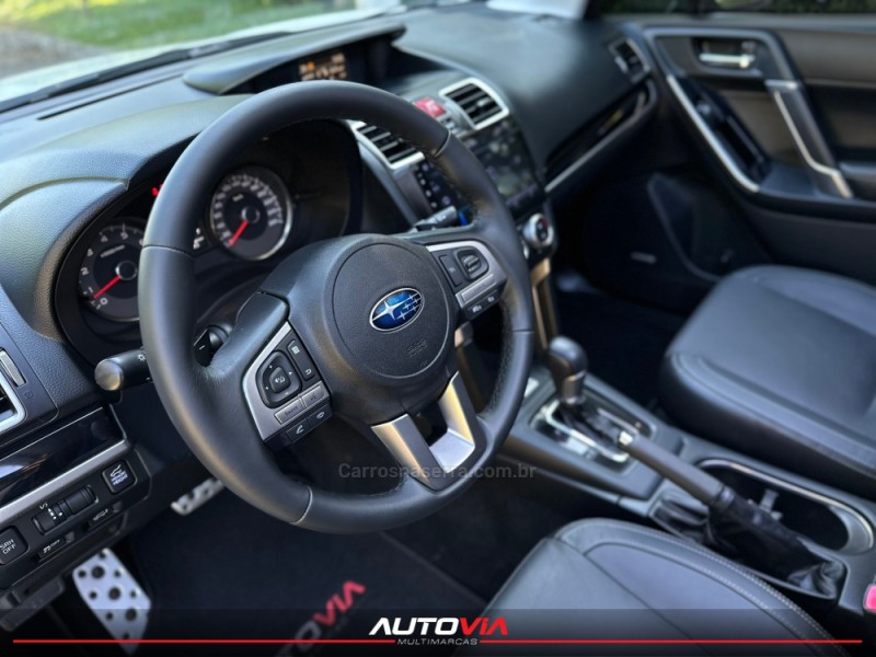 FORESTER 2.0 XT 4X4 16V TURBO GASOLINA 4P AUTOMÁTICO - 2017 - SAPIRANGA