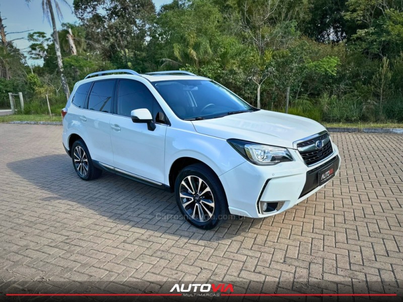 FORESTER 2.0 XT 4X4 16V TURBO GASOLINA 4P AUTOMÁTICO - 2017 - SAPIRANGA