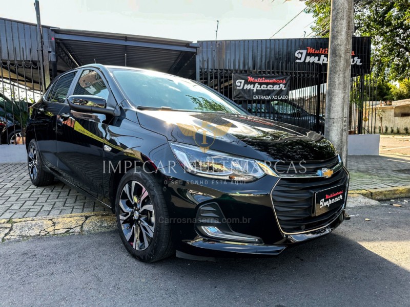 ONIX 1.0	PREMIER II PLUS 12V TURBO FLEX 4P AUTOMÁTICO - 2024 - NOVO HAMBURGO