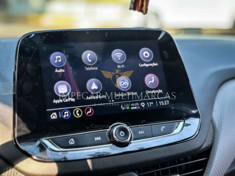 ONIX 1.0	PREMIER II PLUS 12V TURBO FLEX 4P AUTOMÁTICO - 2024 - NOVO HAMBURGO