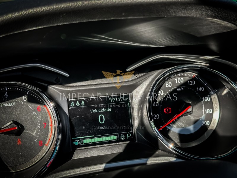 ONIX 1.0	PREMIER II PLUS 12V TURBO FLEX 4P AUTOMÁTICO - 2024 - NOVO HAMBURGO