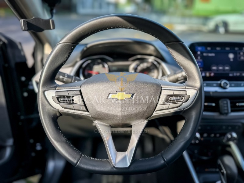 ONIX 1.0	PREMIER II PLUS 12V TURBO FLEX 4P AUTOMÁTICO - 2024 - NOVO HAMBURGO