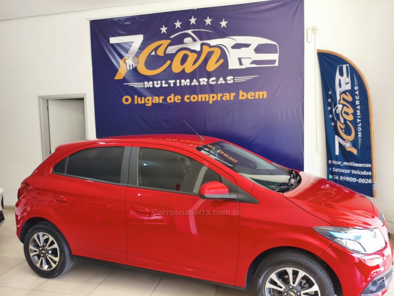 ONIX 1.4 MPFI LTZ 8V FLEX 4P AUTOMÁTICO - 2015 - ANTôNIO PRADO
