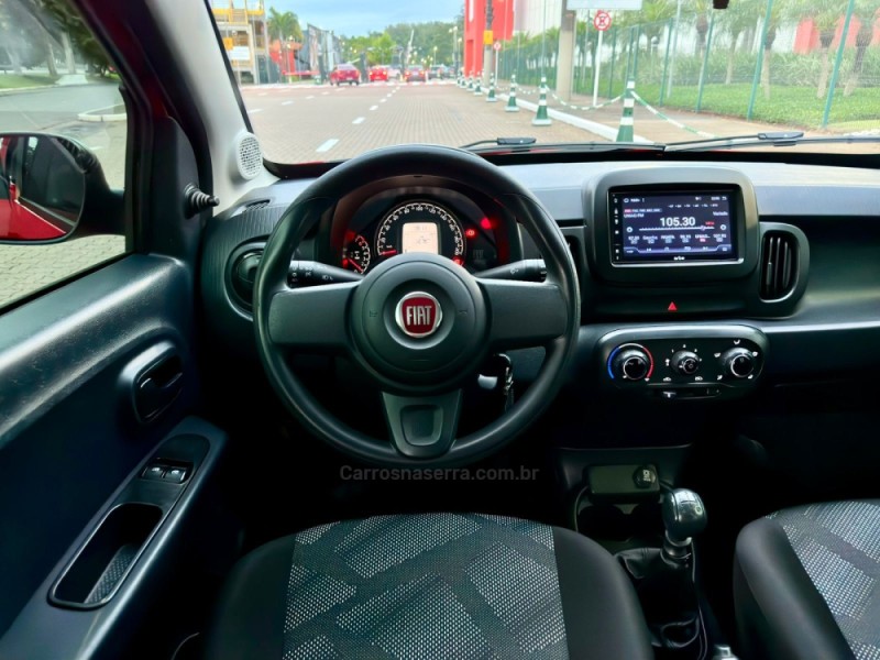 MOBI 1.0 8V EVO FLEX LIKE. MANUAL - 2020 - ESTâNCIA VELHA