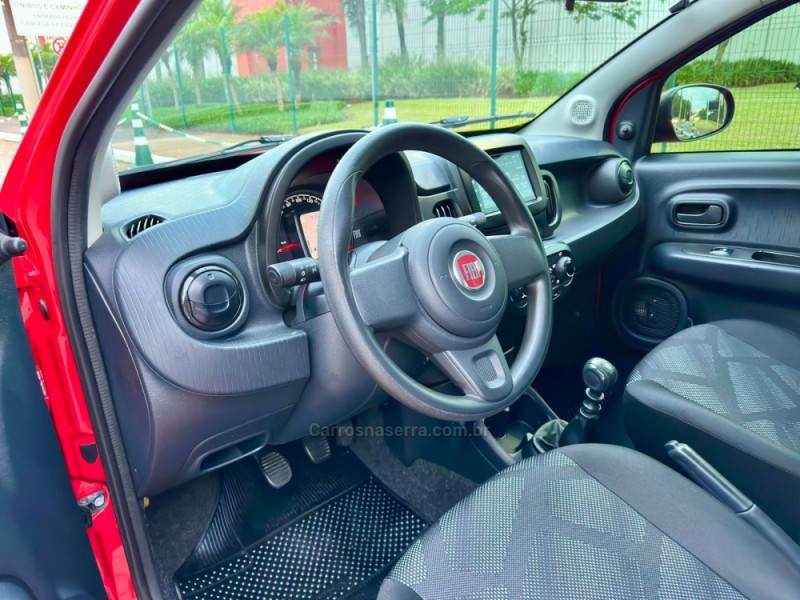 MOBI 1.0 8V EVO FLEX LIKE. MANUAL - 2020 - ESTâNCIA VELHA