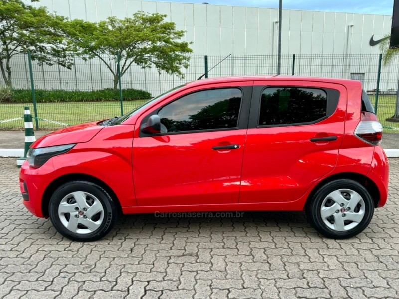 MOBI 1.0 8V EVO FLEX LIKE. MANUAL - 2020 - ESTâNCIA VELHA