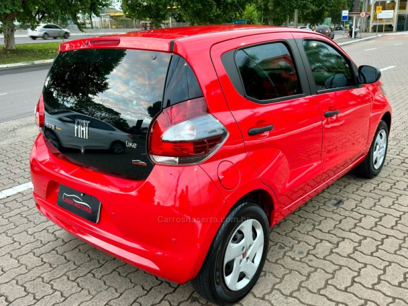 MOBI 1.0 8V EVO FLEX LIKE. MANUAL - 2020 - ESTâNCIA VELHA