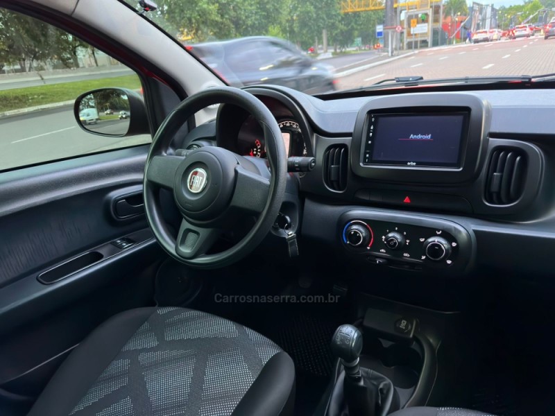 MOBI 1.0 8V EVO FLEX LIKE. MANUAL - 2020 - ESTâNCIA VELHA
