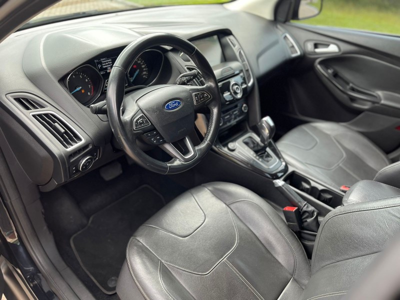 FOCUS 2.0 TITANIUM 16V FLEX 4P AUTOMÁTICO - 2016 - CANELA