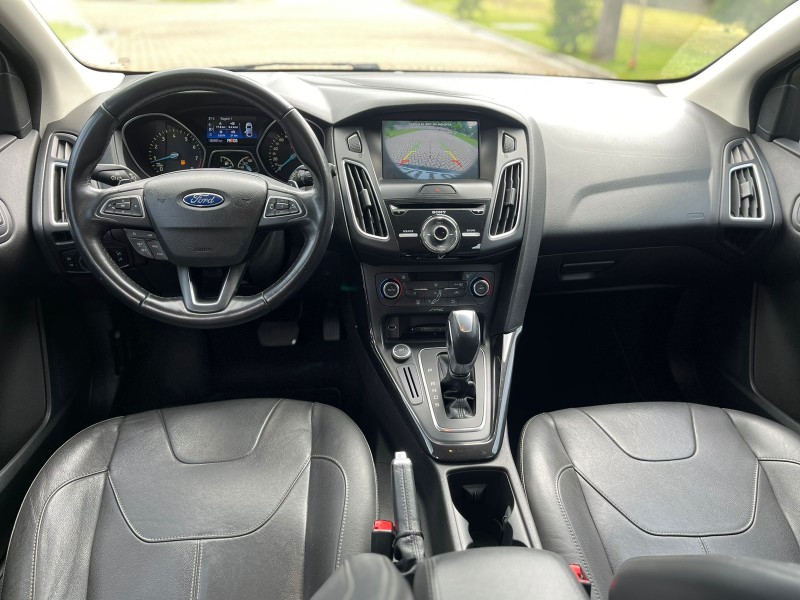 FOCUS 2.0 TITANIUM 16V FLEX 4P AUTOMÁTICO - 2016 - CANELA