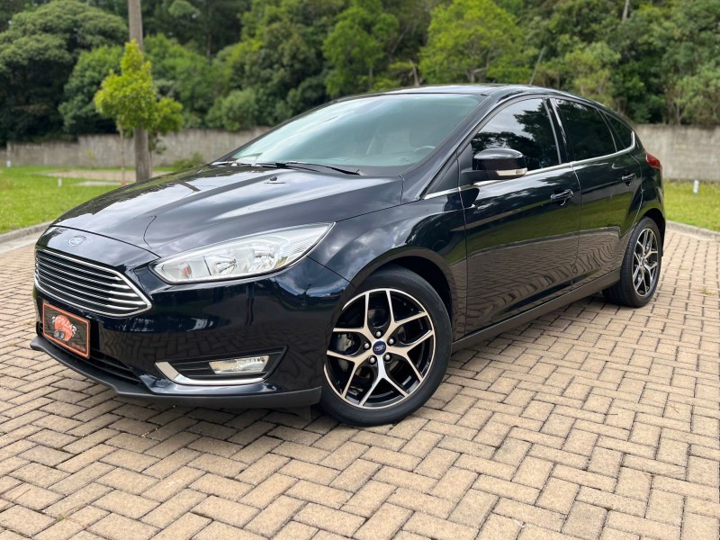 FOCUS 2.0 TITANIUM 16V FLEX 4P AUTOMÁTICO - 2016 - CANELA