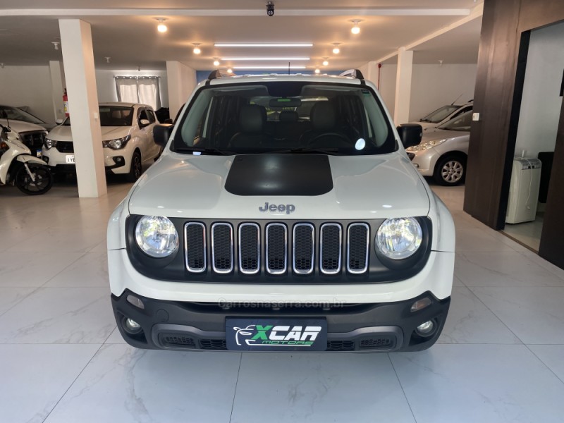 RENEGADE 2.0 16V TURBO DIESEL SPORT 4P 4X4 AUTOMÁTICO - 2016 - BENTO GONçALVES