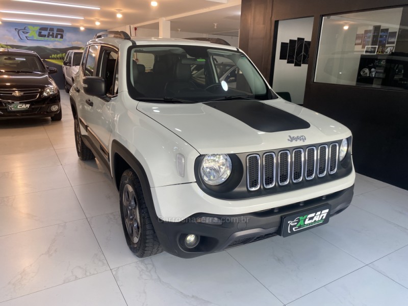 RENEGADE 2.0 16V TURBO DIESEL SPORT 4P 4X4 AUTOMÁTICO - 2016 - BENTO GONçALVES
