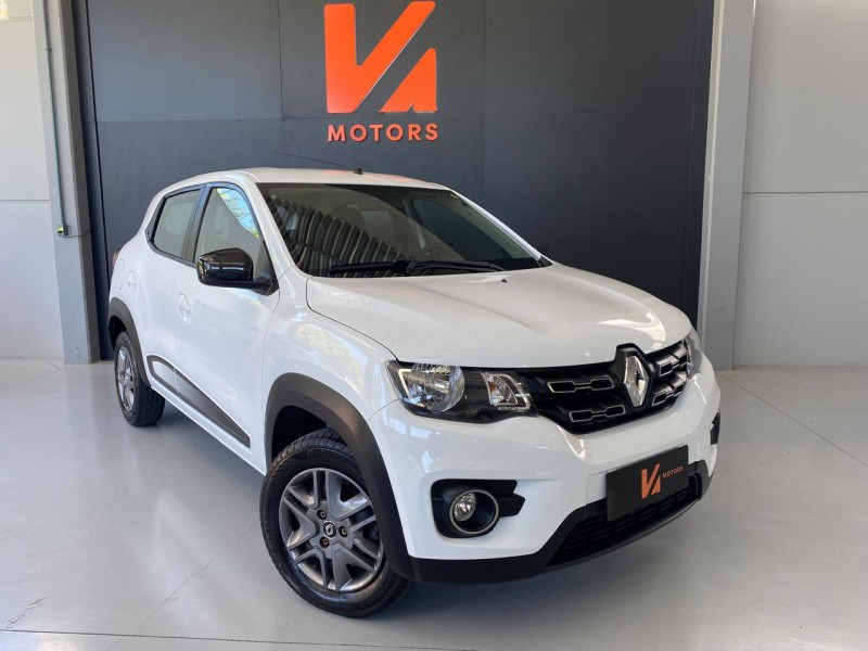 kwid 1.0 12v sce flex intense manual 2022 carlos barbosa