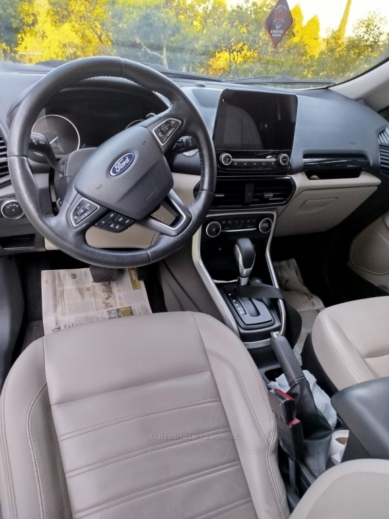 ECOSPORT 2.0 TITANIUM 16V FLEX 4P AUTOMÁTICO - 2018 - NOVA BASSANO