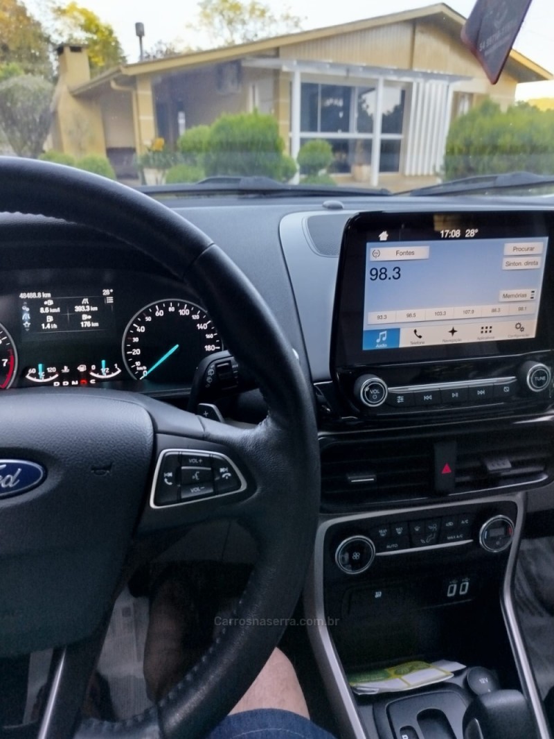 ECOSPORT 2.0 TITANIUM 16V FLEX 4P AUTOMÁTICO - 2018 - NOVA BASSANO