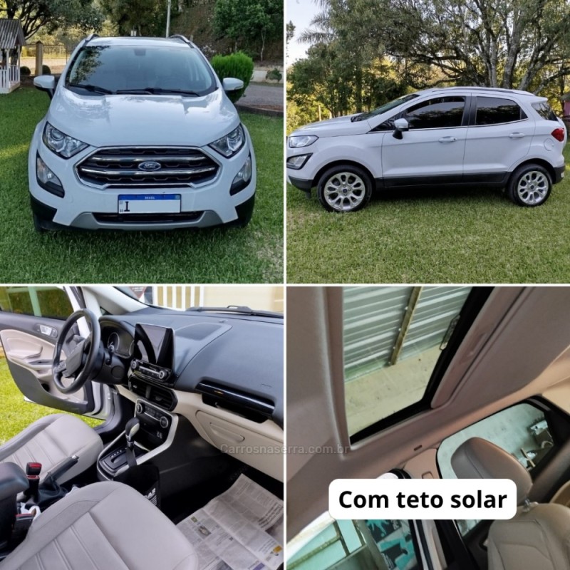 ecosport 2.0 titanium 16v flex 4p automatico 2018 nova bassano