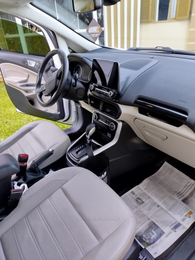 ECOSPORT 2.0 TITANIUM 16V FLEX 4P AUTOMÁTICO - 2018 - NOVA BASSANO