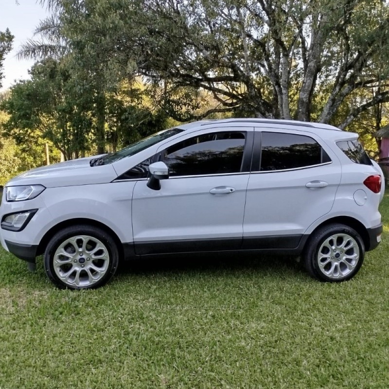 ECOSPORT 2.0 TITANIUM 16V FLEX 4P AUTOMÁTICO - 2018 - NOVA BASSANO