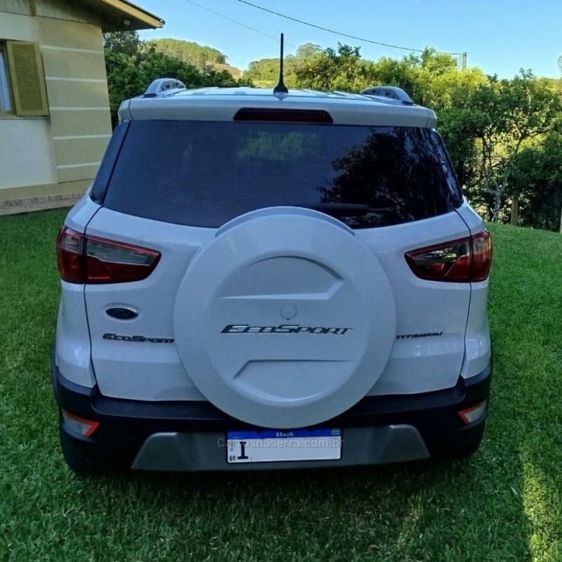 ECOSPORT 2.0 TITANIUM 16V FLEX 4P AUTOMÁTICO - 2018 - NOVA BASSANO