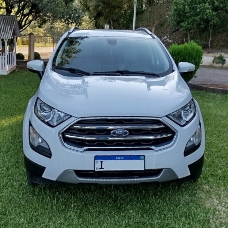 ECOSPORT 2.0 TITANIUM 16V FLEX 4P AUTOMÁTICO - 2018 - NOVA BASSANO