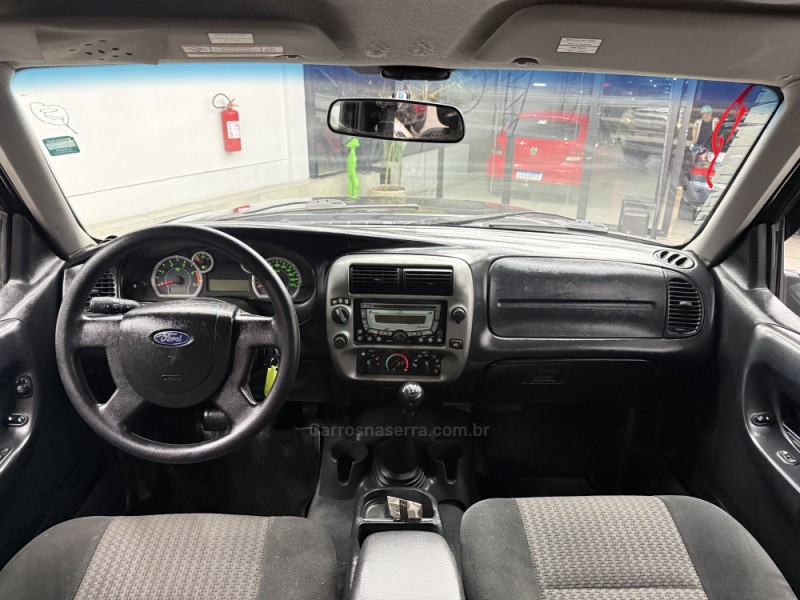 RANGER 3.0 XLT 4X4 CD 16V TURBO ELETRONIC DIESEL 4P MANUAL - 2011 - SAPIRANGA