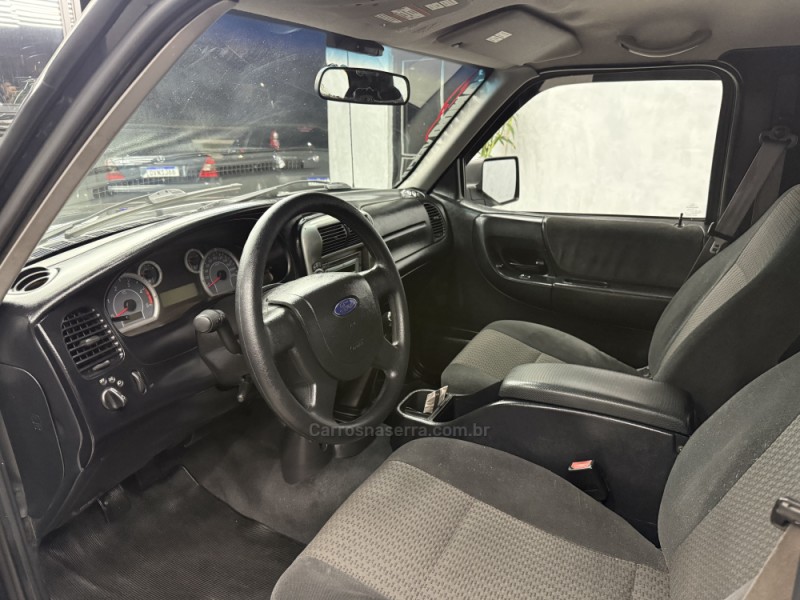 RANGER 3.0 XLT 4X4 CD 16V TURBO ELETRONIC DIESEL 4P MANUAL - 2011 - SAPIRANGA
