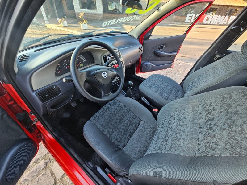 PALIO 1.0 MPI FIRE 8V FLEX 4P MANUAL - 2008 - VENâNCIO AIRES