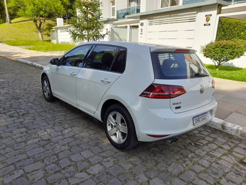 GOLF 1.4 TSI HIGHLINE 16V GASOLINA 4P AUTOMÁTICO - 2015 - FARROUPILHA