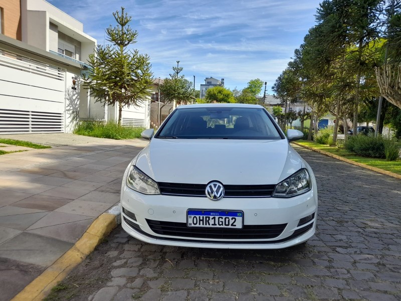 GOLF 1.4 TSI HIGHLINE 16V GASOLINA 4P AUTOMÁTICO - 2015 - FARROUPILHA