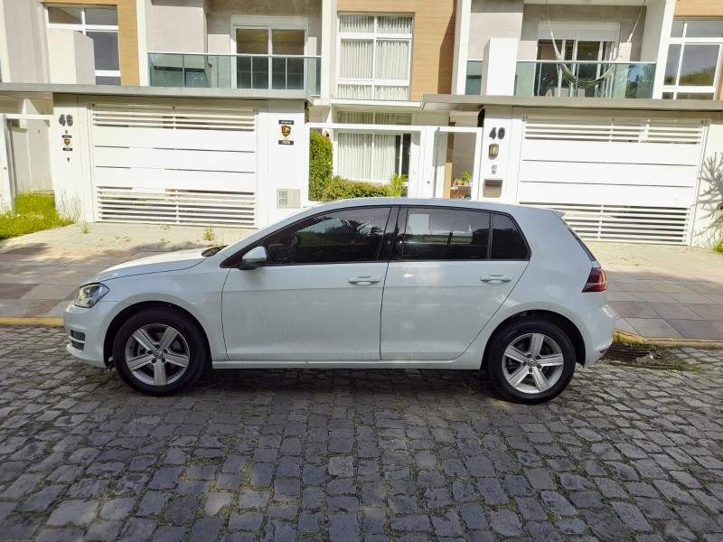 GOLF 1.4 TSI HIGHLINE 16V GASOLINA 4P AUTOMÁTICO - 2015 - FARROUPILHA
