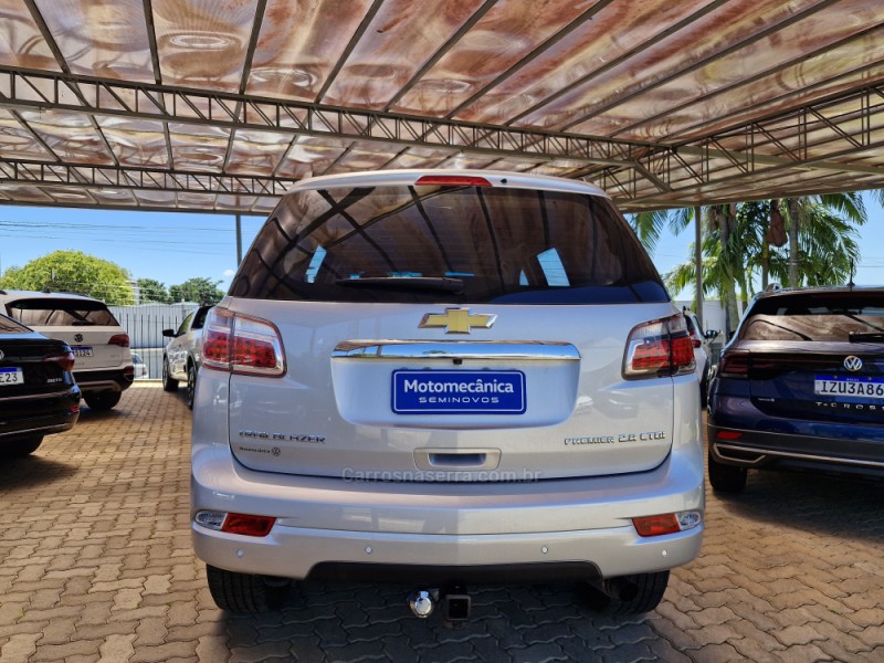 TRAILBLAZER 2.8 PREMIER 16V TURBO DIESEL 4P AUTOMÁTICO - 2020 - LAJEADO