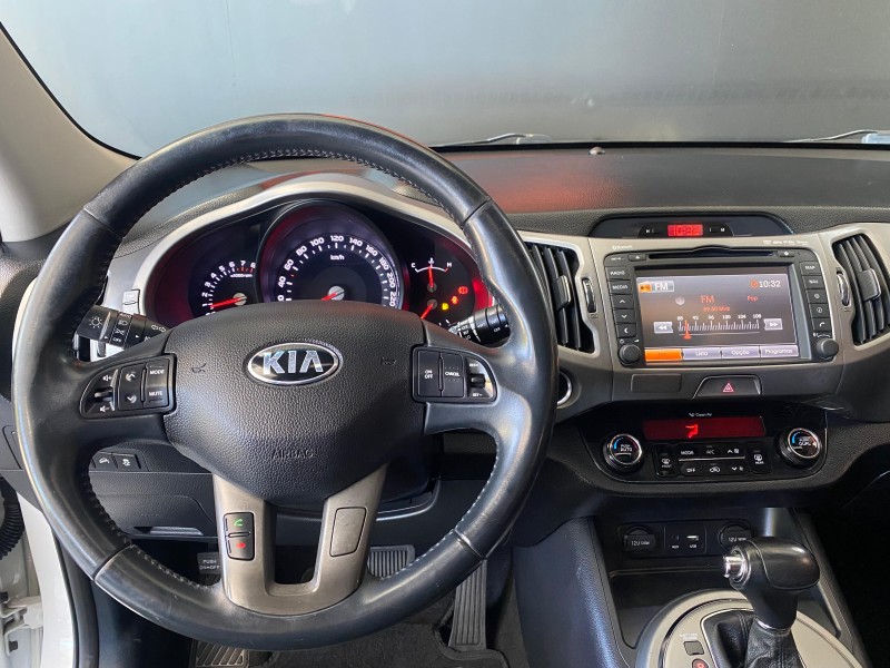 SPORTAGE 2.0 EX 4X2 16V FLEX 4P AUTOMÁTICO - 2016 - CARLOS BARBOSA