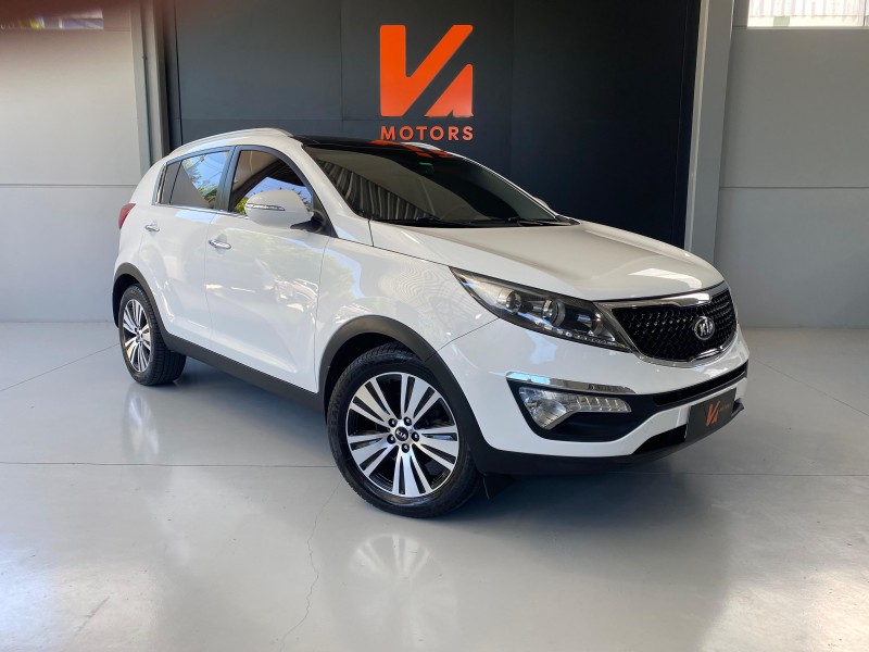 sportage 2.0 ex 4x2 16v flex 4p automatico 2016 carlos barbosa