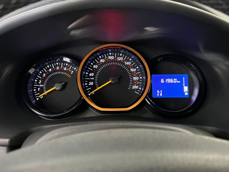 SANDERO 1.6 STEPWAY EASY R 16V FLEX 4P AUTOMÁTICO - 2018 - FLORES DA CUNHA