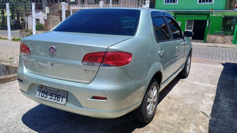 SIENA 1.4 MPI ELX ATTRACTIVE 8V FLEX 4P MANUAL - 2008 - CAXIAS DO SUL