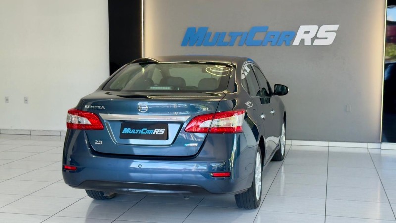 SENTRA 2.0 SL 16V FLEX 4P AUTOMÁTICO - 2015 - ESTâNCIA VELHA