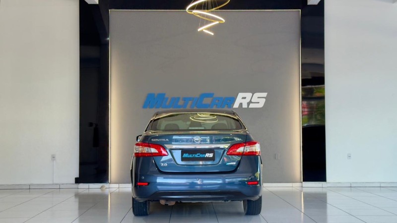 SENTRA 2.0 SL 16V FLEX 4P AUTOMÁTICO - 2015 - ESTâNCIA VELHA